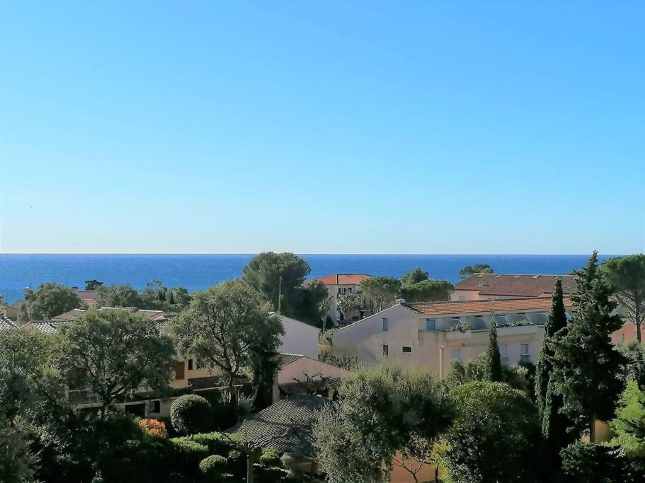 Appartement L'Evasion, Vue Mer, Plages A Pied Frejus Ngoại thất bức ảnh