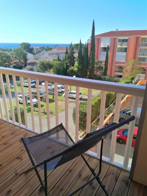 Appartement L'Evasion, Vue Mer, Plages A Pied Frejus Ngoại thất bức ảnh