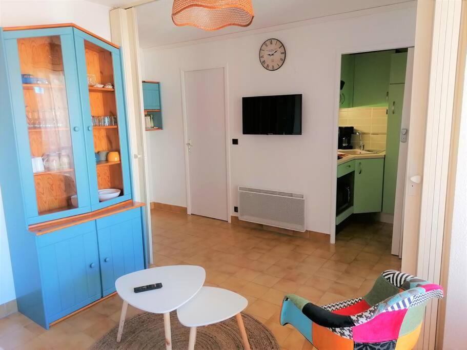 Appartement L'Evasion, Vue Mer, Plages A Pied Frejus Ngoại thất bức ảnh