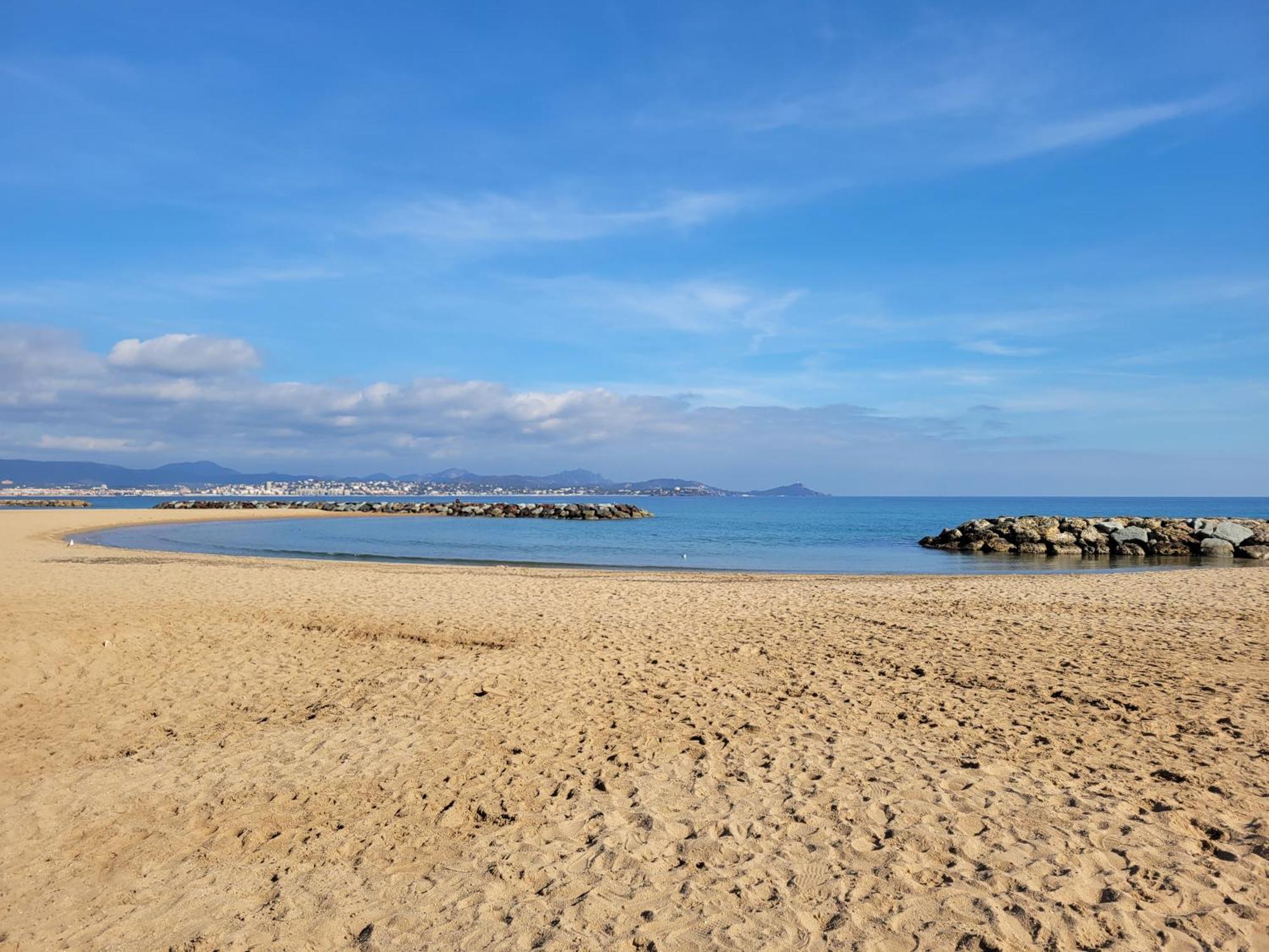Appartement L'Evasion, Vue Mer, Plages A Pied Frejus Ngoại thất bức ảnh